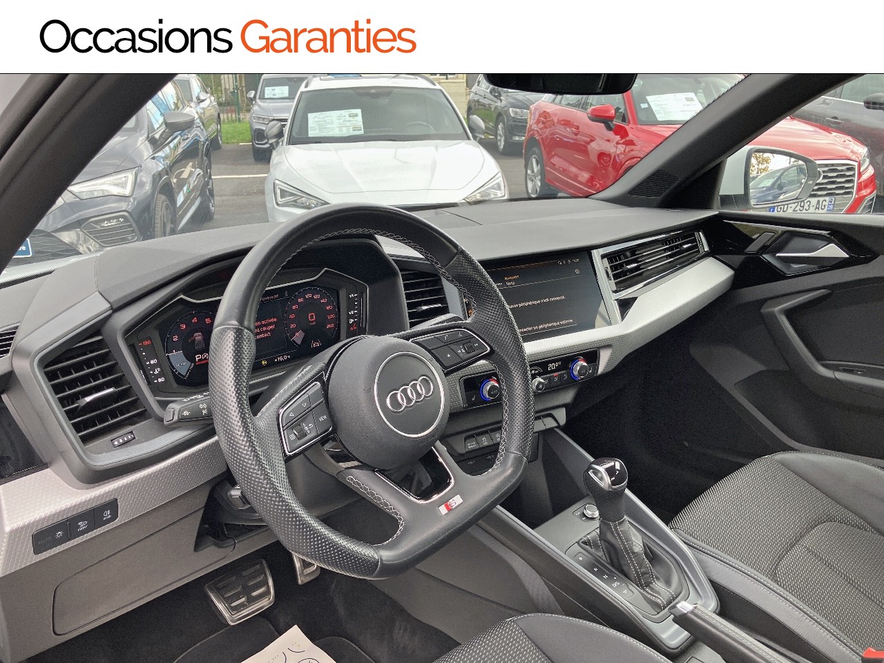 Voitures occasions Audi A1 Sportback S line Thionville