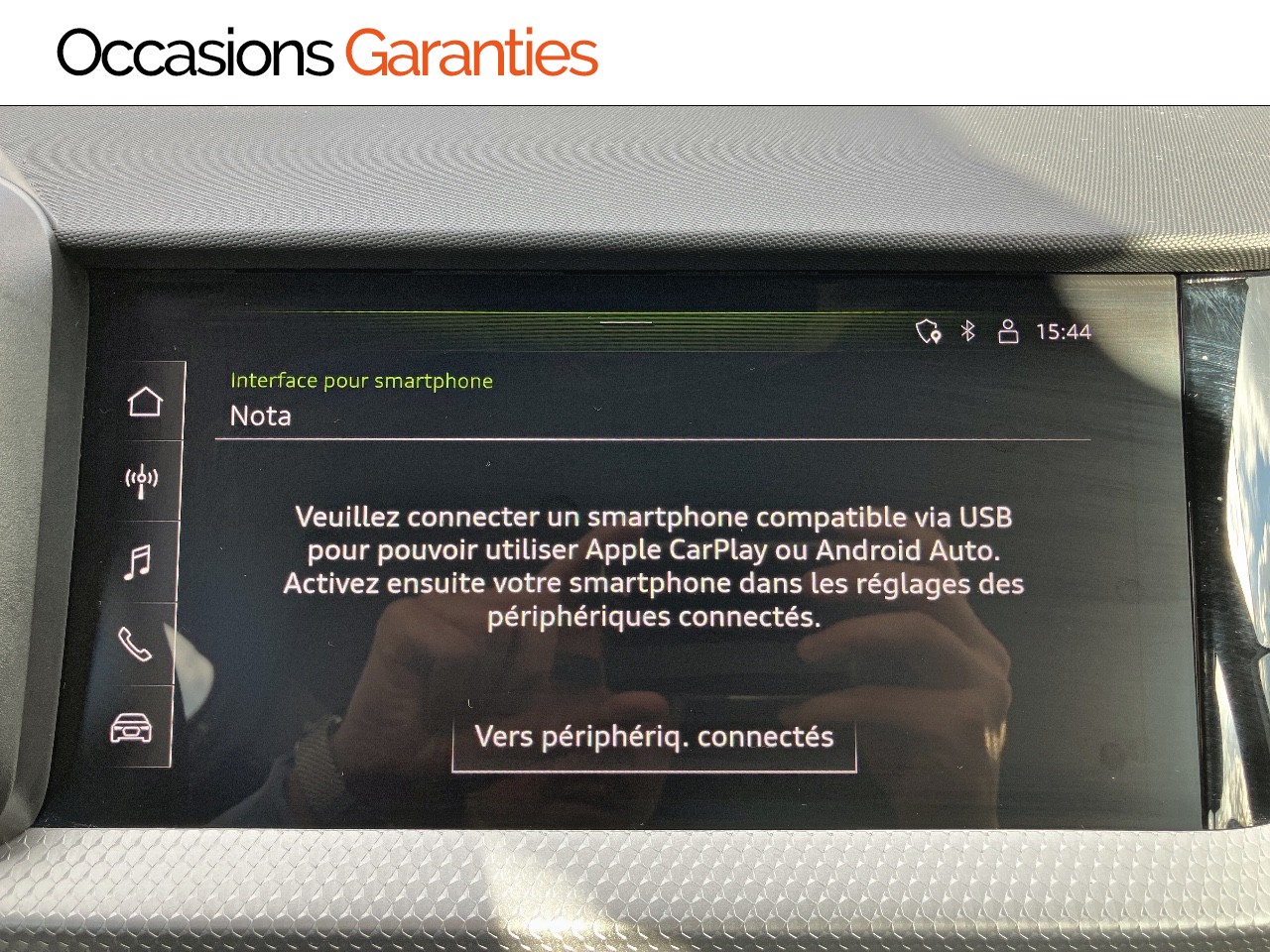 Voitures occasions Audi A1 Sportback S line Thionville