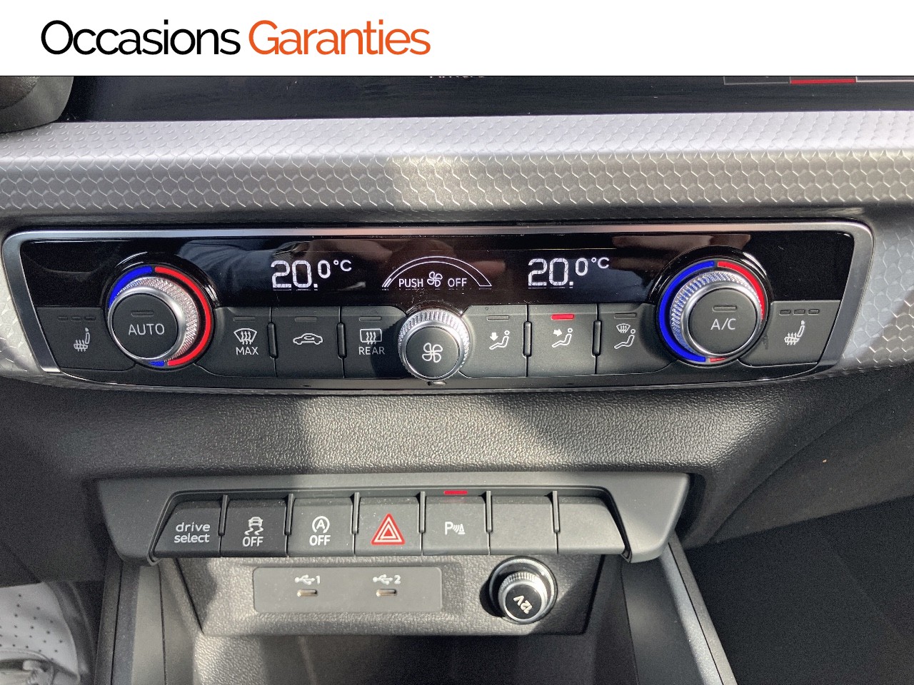 Voitures occasions Audi A1 Sportback S line Thionville