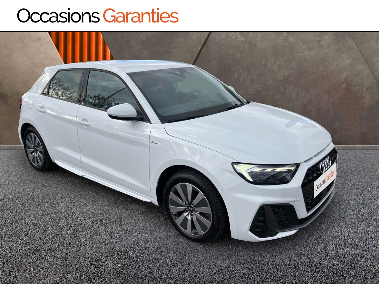 Voitures occasions Audi A1 Sportback S line Thionville