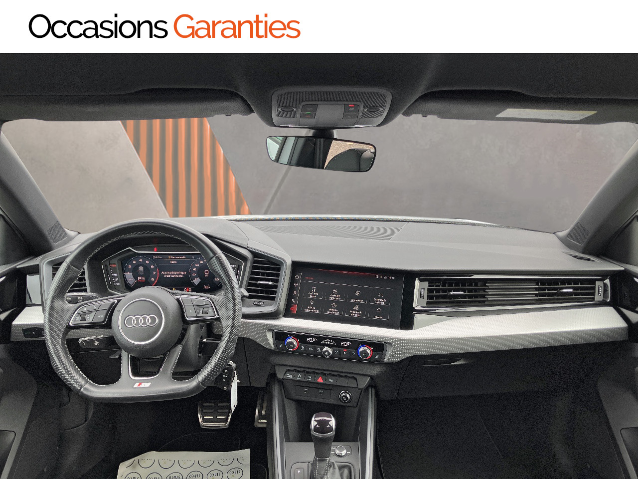 Voitures occasions Audi A1 Sportback S line Thionville