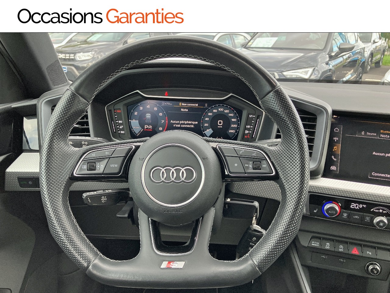 Voitures occasions Audi A1 Sportback S line Thionville