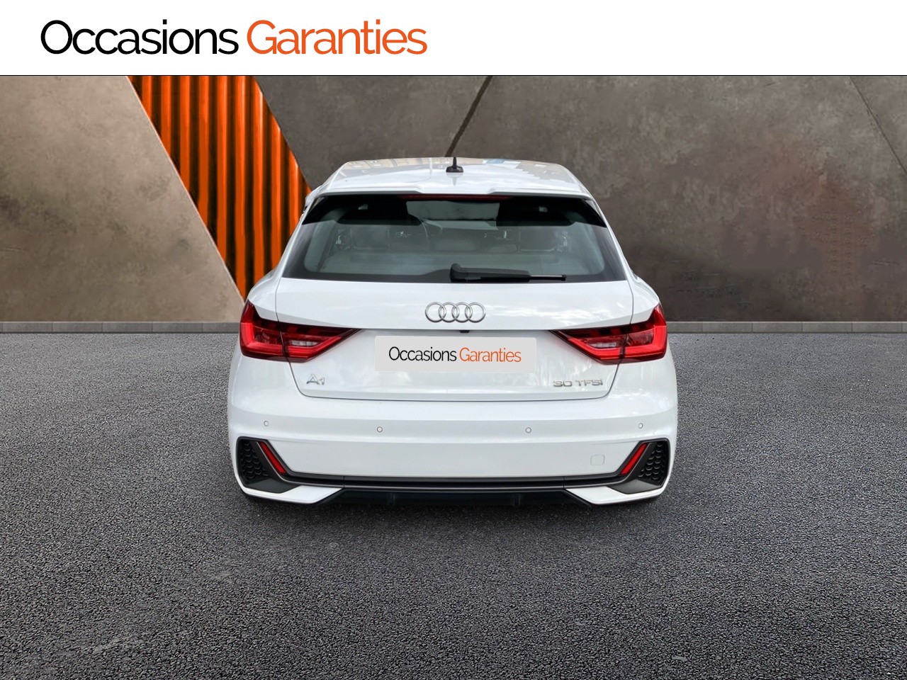 Voitures occasions Audi A1 Sportback S line Thionville