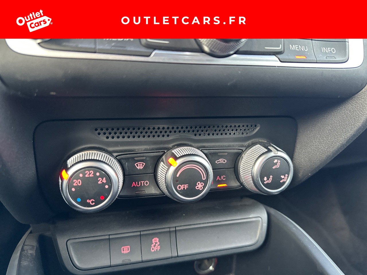 Voitures occasions Audi A1 Ambiente Béthune