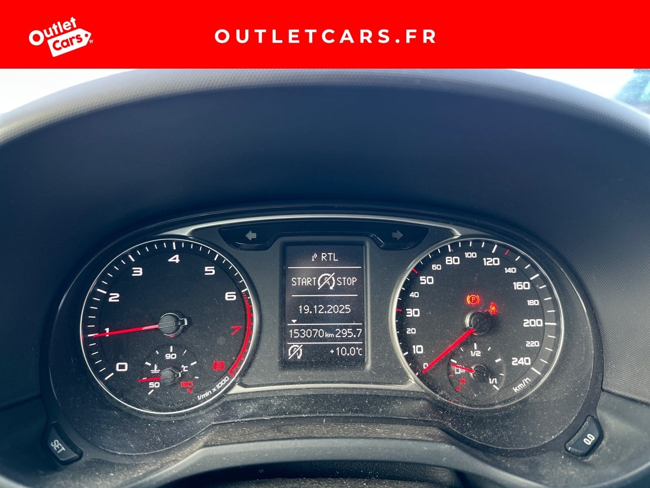 Voitures occasions Audi A1 Ambiente Béthune