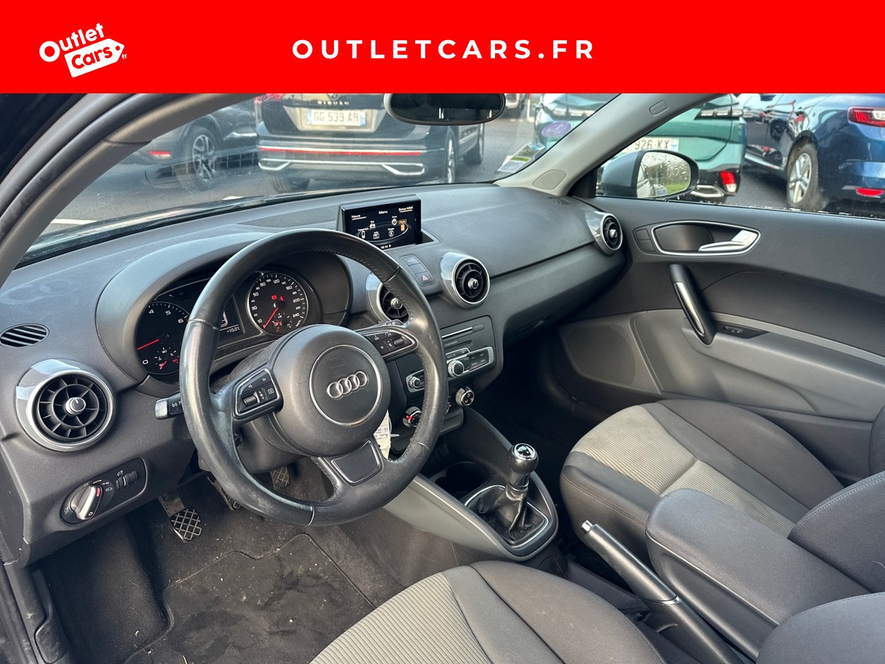 Voitures occasions Audi A1 Ambiente Béthune