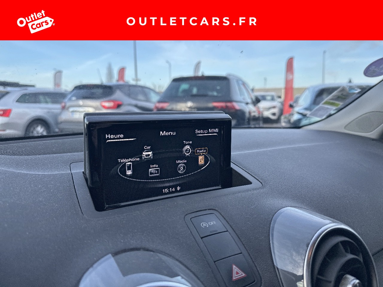 Voitures occasions Audi A1 Ambiente Béthune