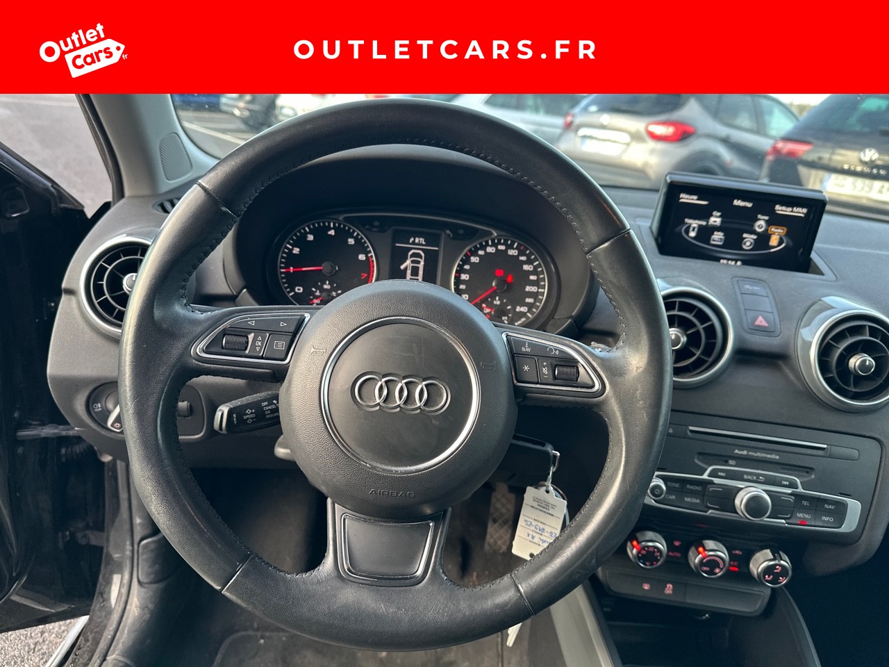 Voitures occasions Audi A1 Ambiente Béthune