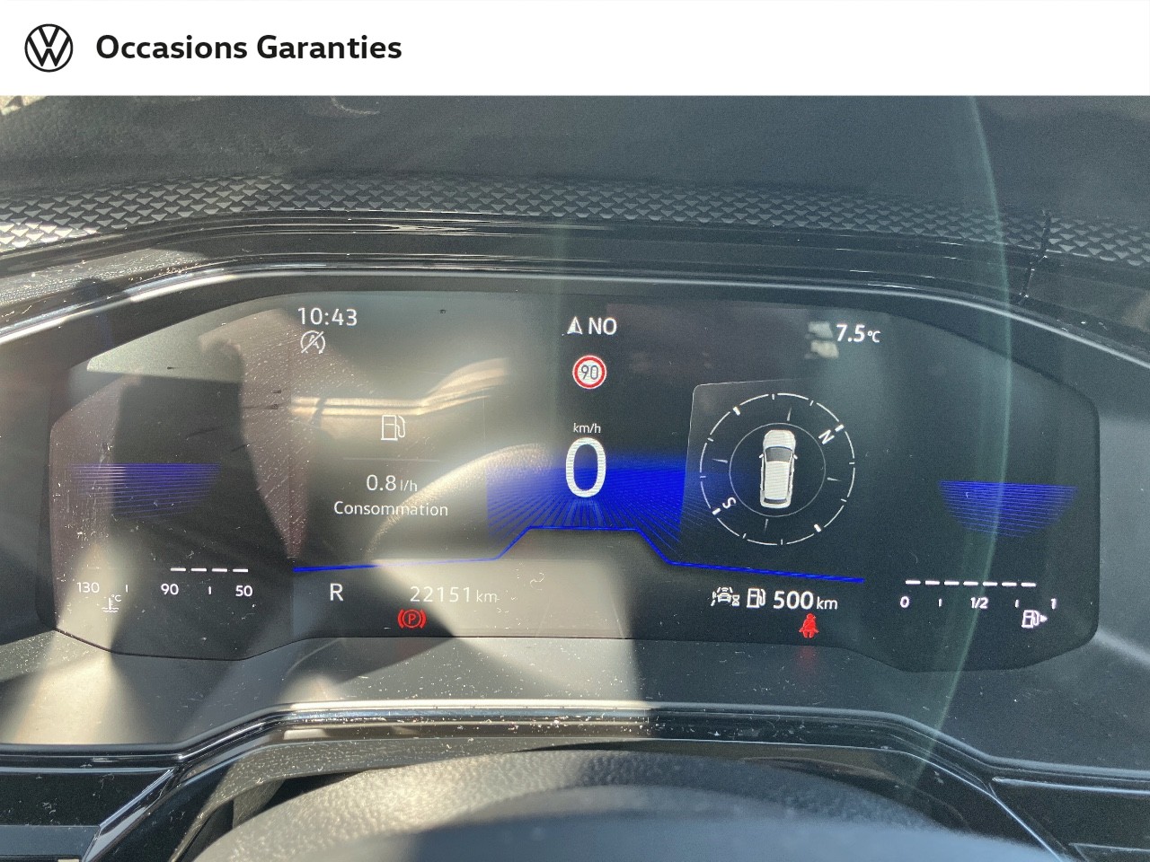 Voitures occasions VOLKSWAGEN POLO Life Plus Longeville-lès-Saint-Avold