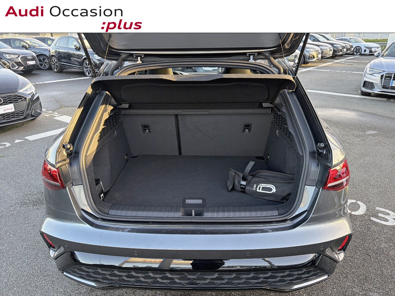 Voitures occasions Audi A3 Sportback S line Cesson-Sévigné