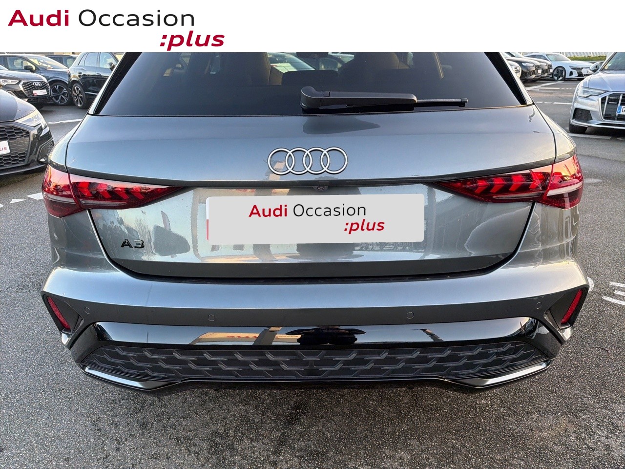 Voitures occasions Audi A3 Sportback S line Cesson-Sévigné