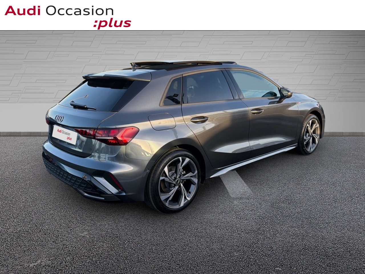 Voitures occasions Audi A3 Sportback S line Cesson-Sévigné