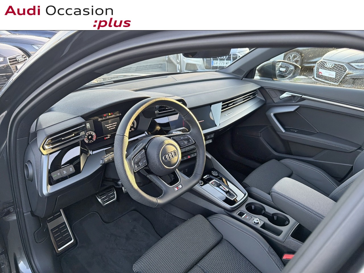 Voitures occasions Audi A3 Sportback S line Cesson-Sévigné
