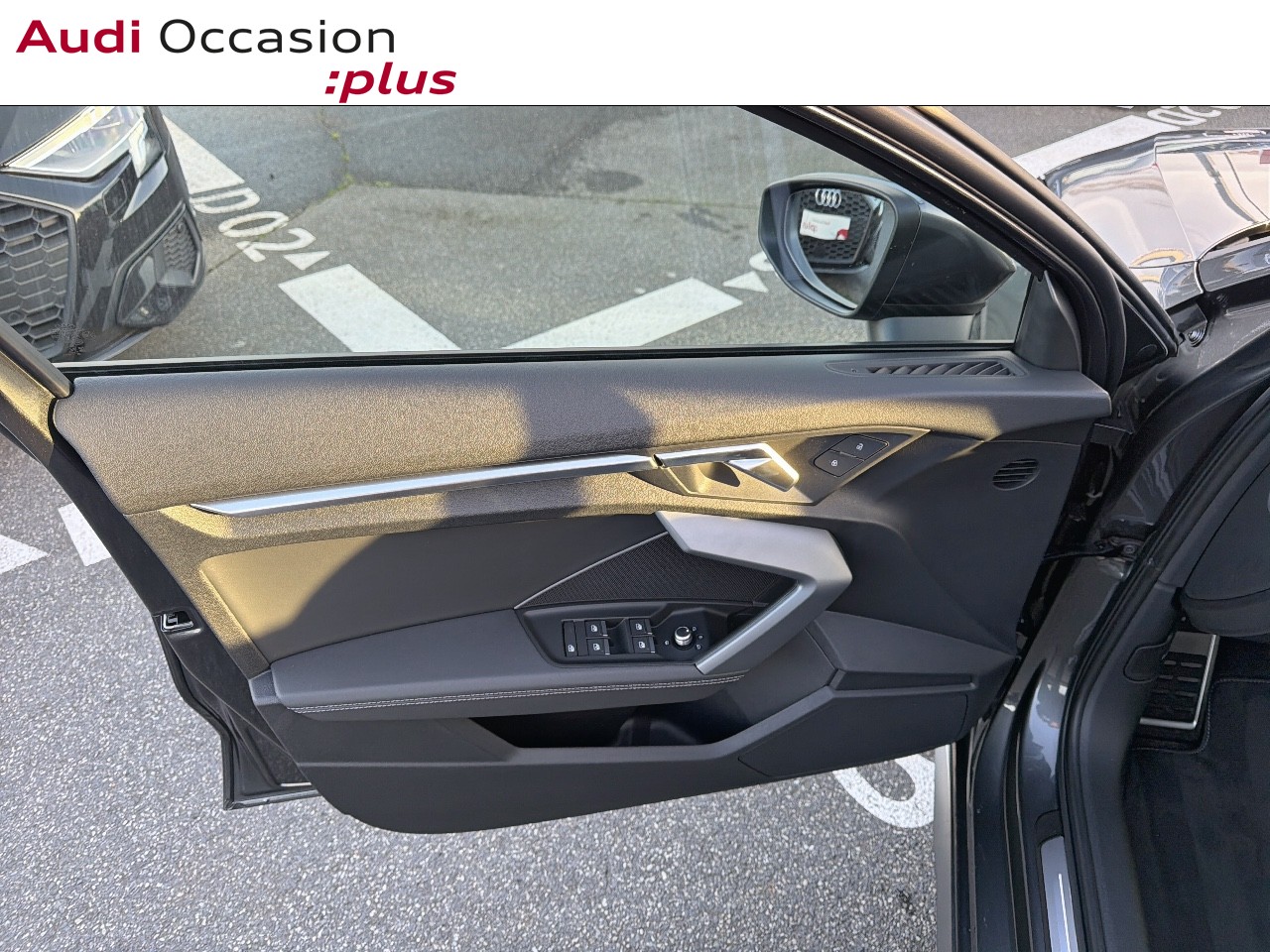 Voitures occasions Audi A3 Sportback S line Cesson-Sévigné
