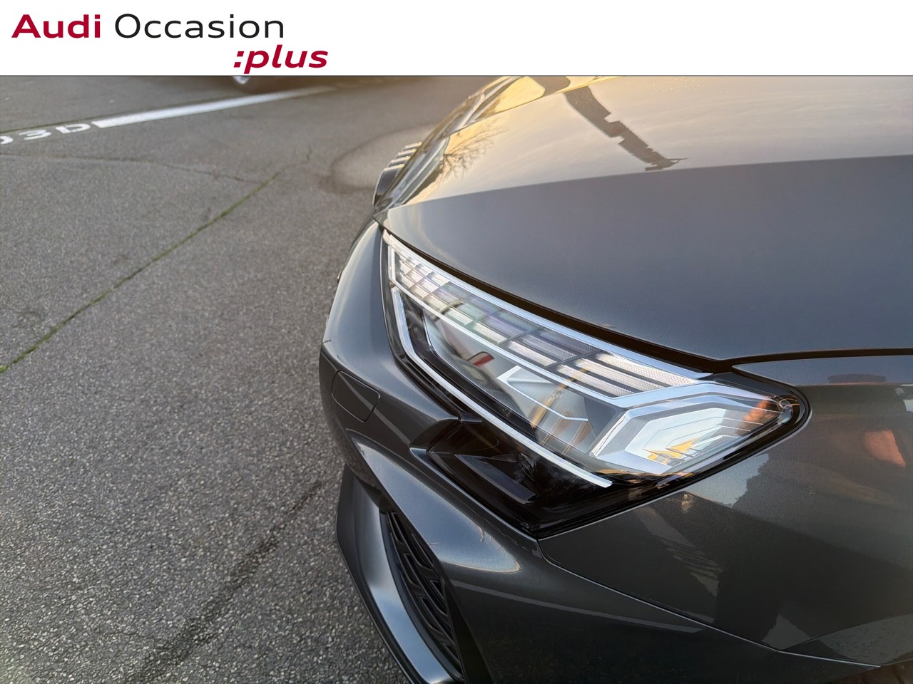 Voitures occasions Audi A3 Sportback S line Cesson-Sévigné