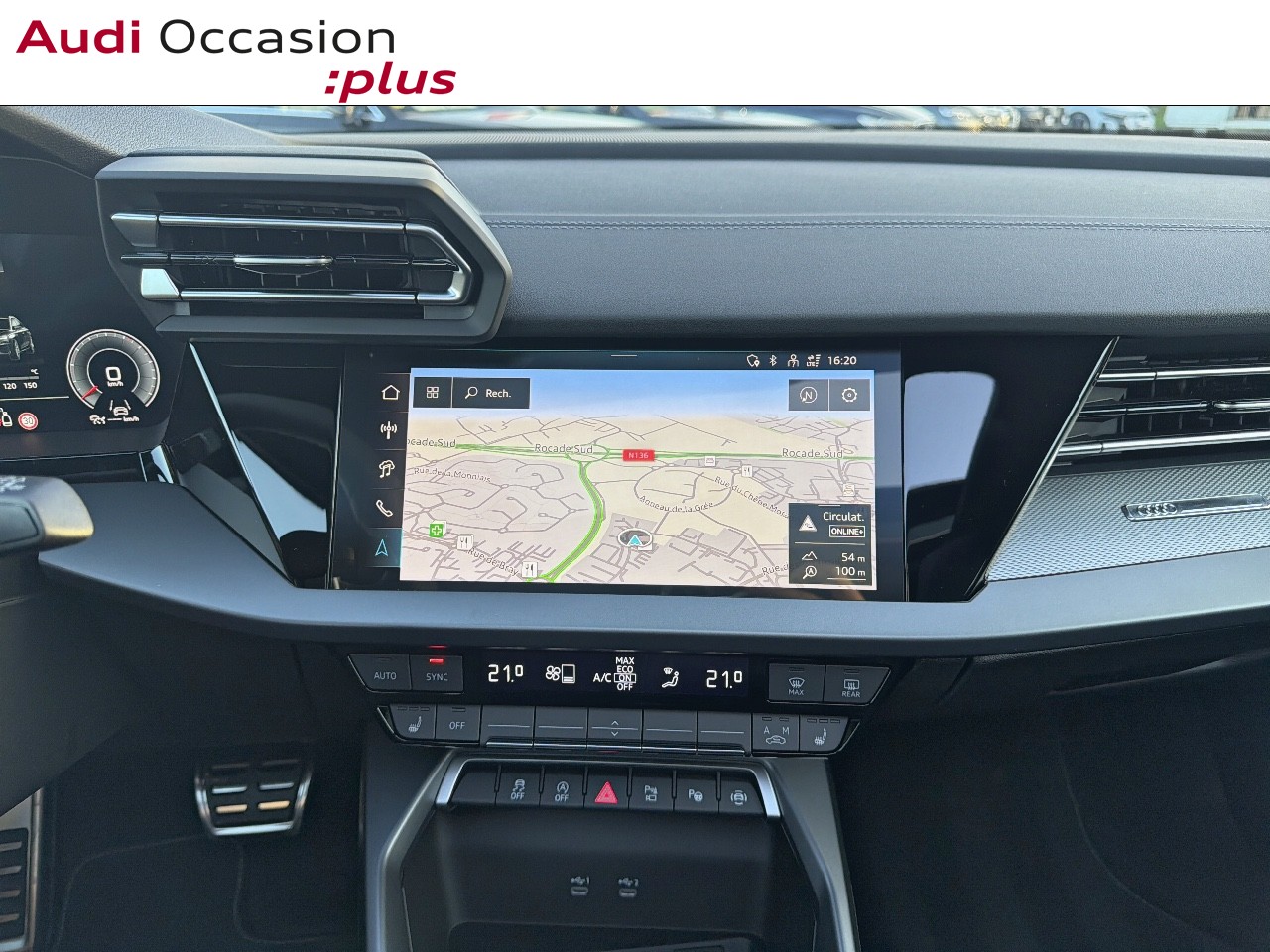 Voitures occasions Audi A3 Sportback S line Cesson-Sévigné