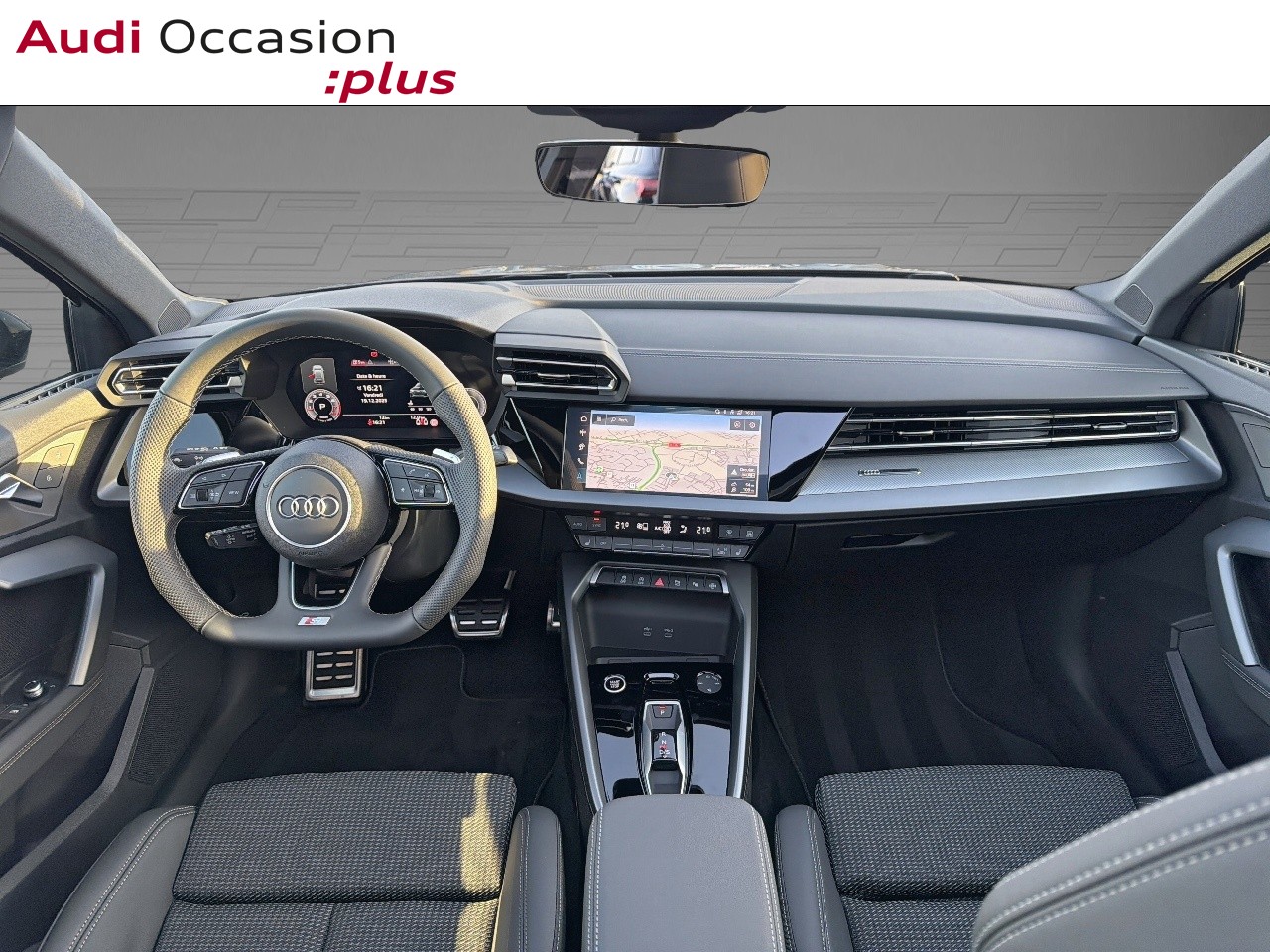 Voitures occasions Audi A3 Sportback S line Cesson-Sévigné