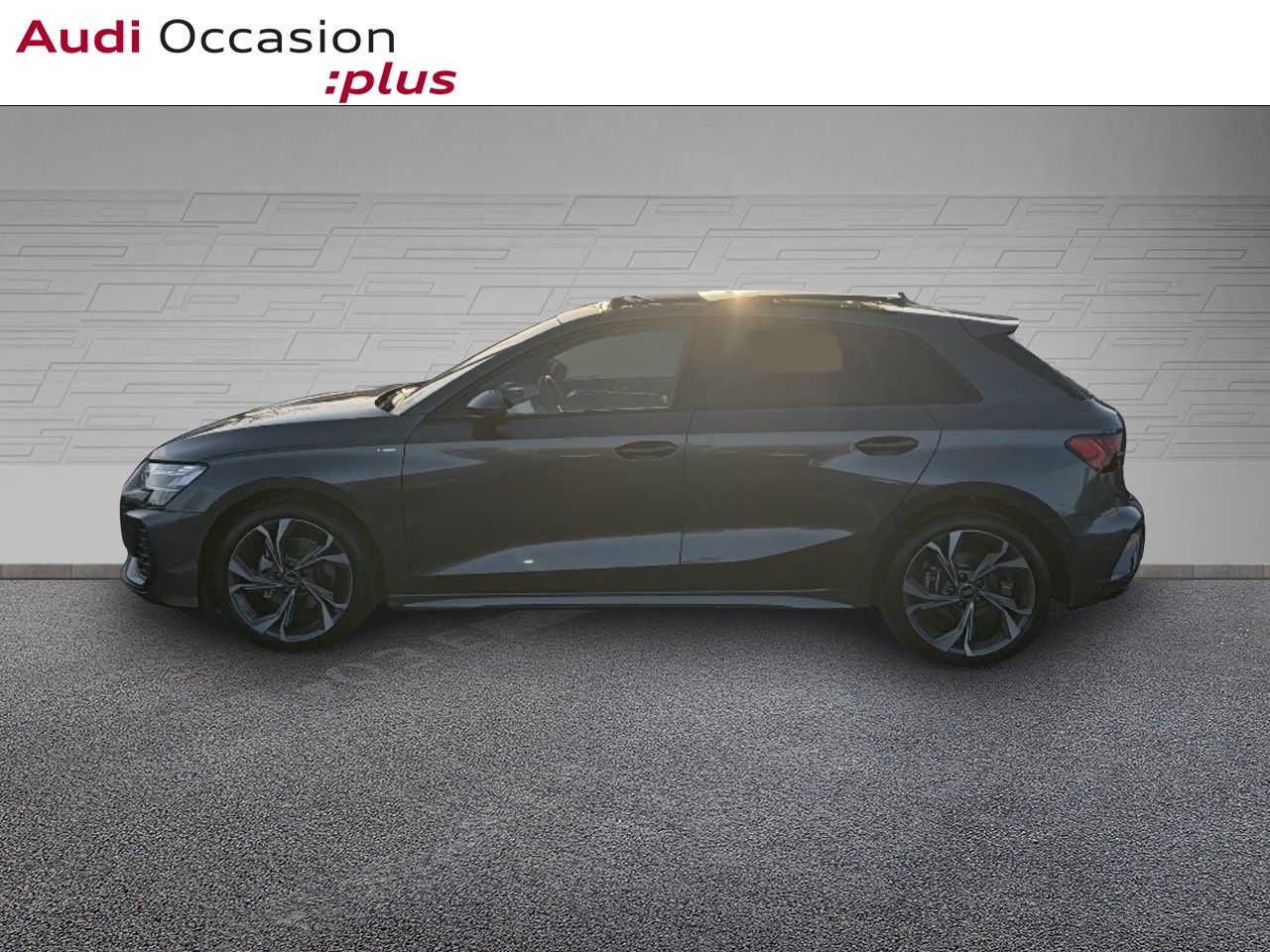 Voitures occasions Audi A3 Sportback S line Cesson-Sévigné