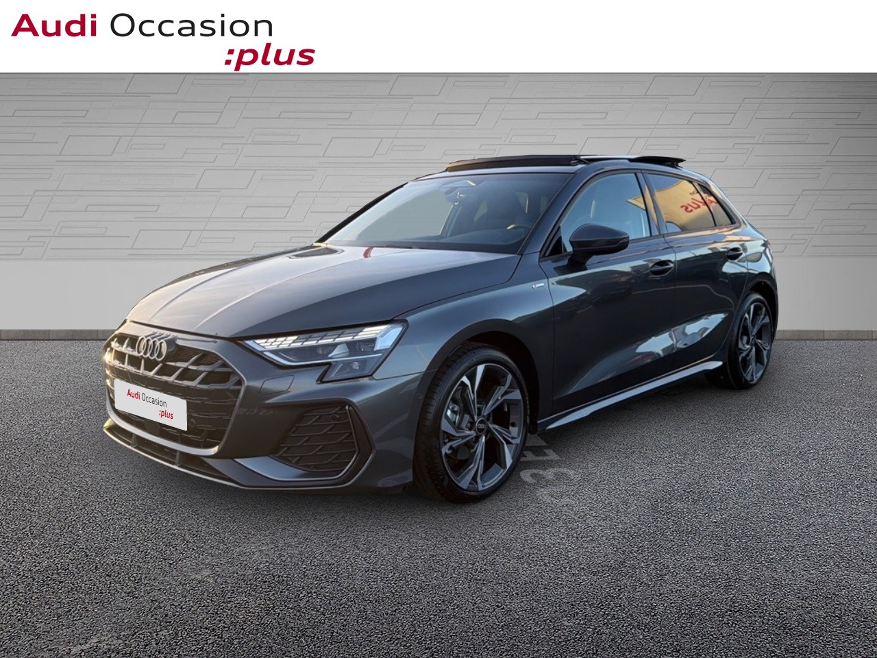 Voitures occasions Audi A3 Sportback S line Cesson-Sévigné