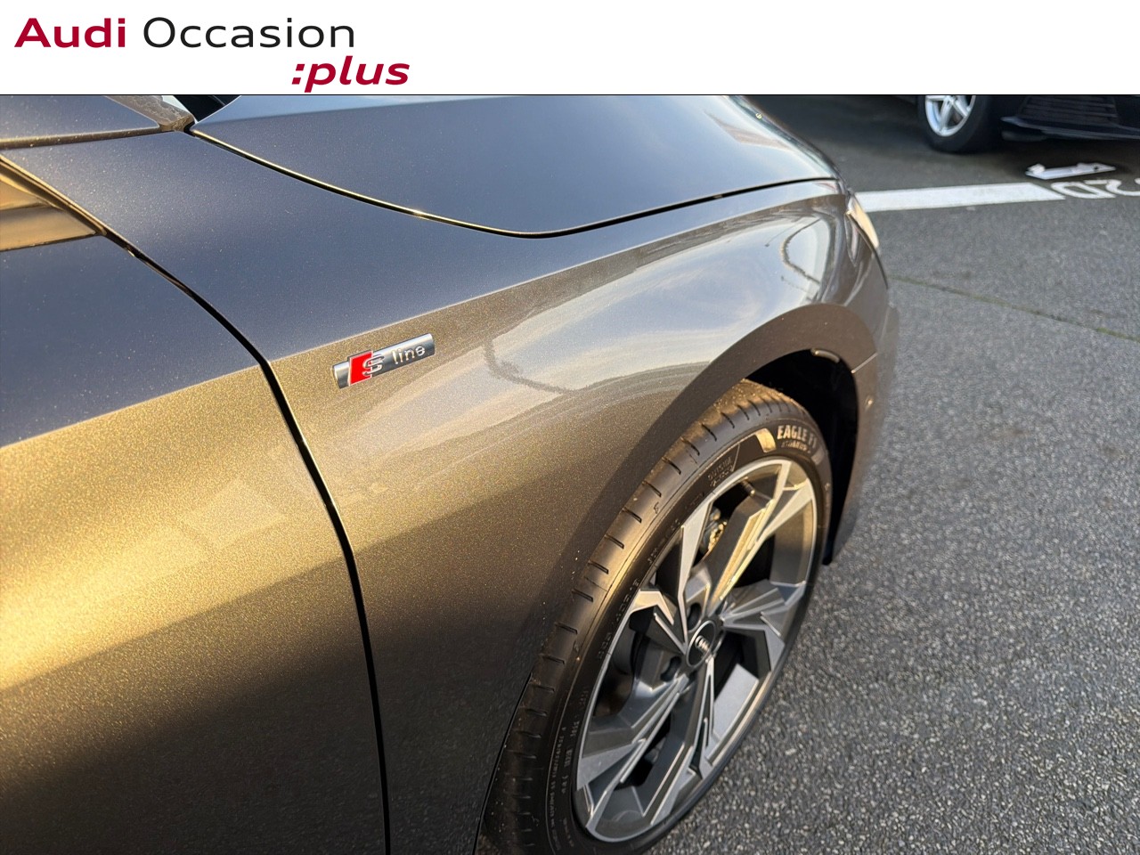 Voitures occasions Audi A3 Sportback S line Cesson-Sévigné