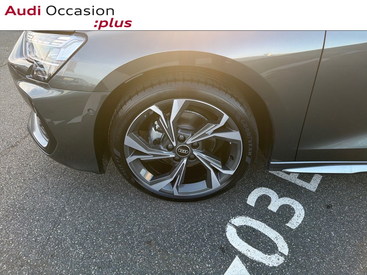 Voitures occasions Audi A3 Sportback S line Cesson-Sévigné