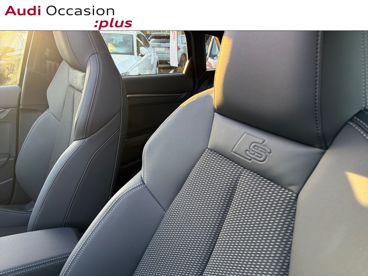 Voitures occasions Audi A3 Sportback S line Cesson-Sévigné