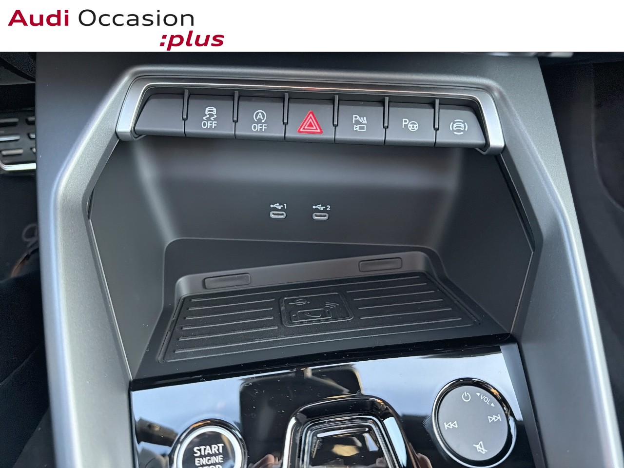 Voitures occasions Audi A3 Sportback S line Cesson-Sévigné