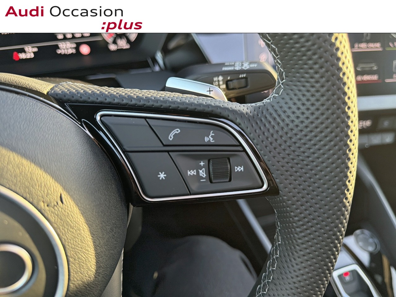 Voitures occasions Audi A3 Sportback S line Cesson-Sévigné