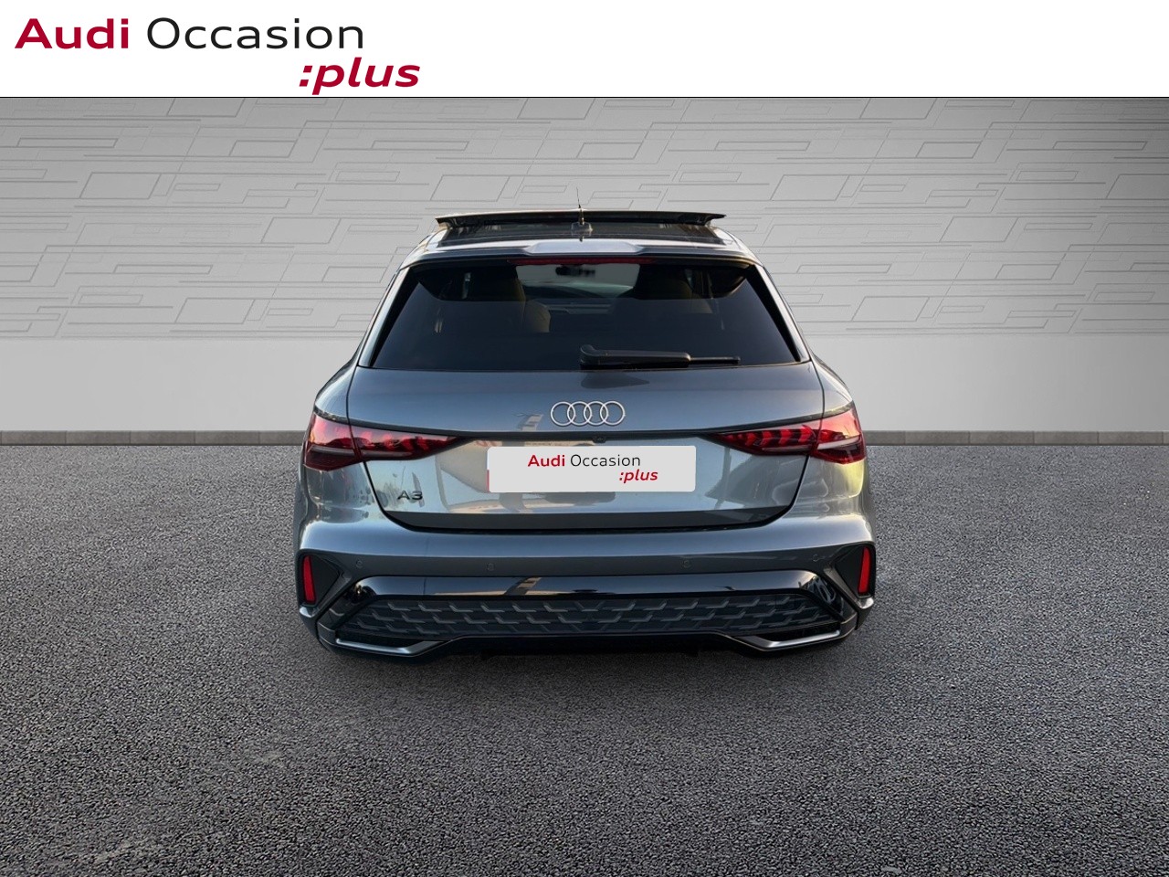 Voitures occasions Audi A3 Sportback S line Cesson-Sévigné