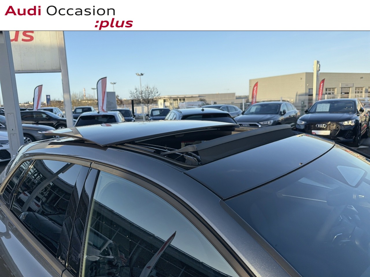 Voitures occasions Audi A3 Sportback S line Cesson-Sévigné