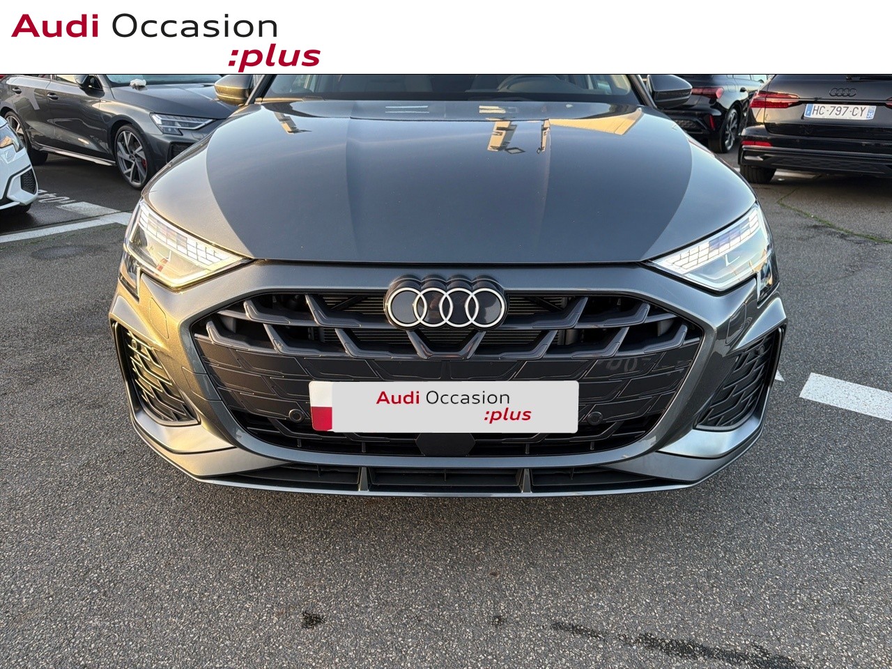 Voitures occasions Audi A3 Sportback S line Cesson-Sévigné