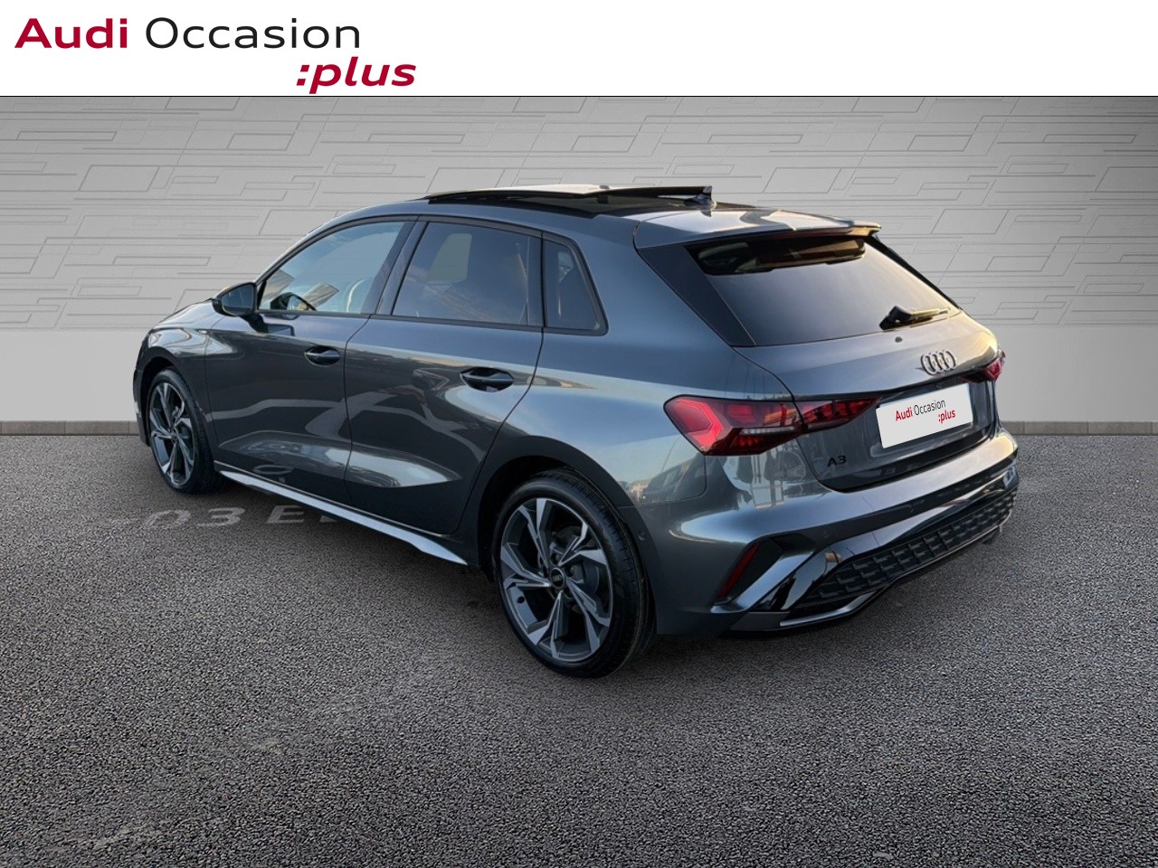 Voitures occasions Audi A3 Sportback S line Cesson-Sévigné