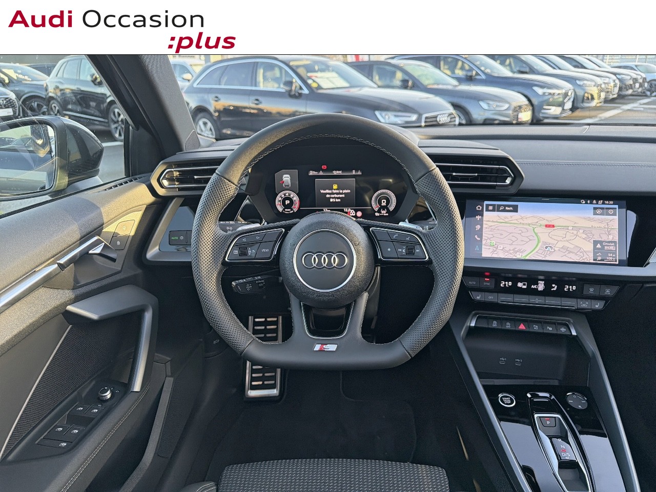 Voitures occasions Audi A3 Sportback S line Cesson-Sévigné
