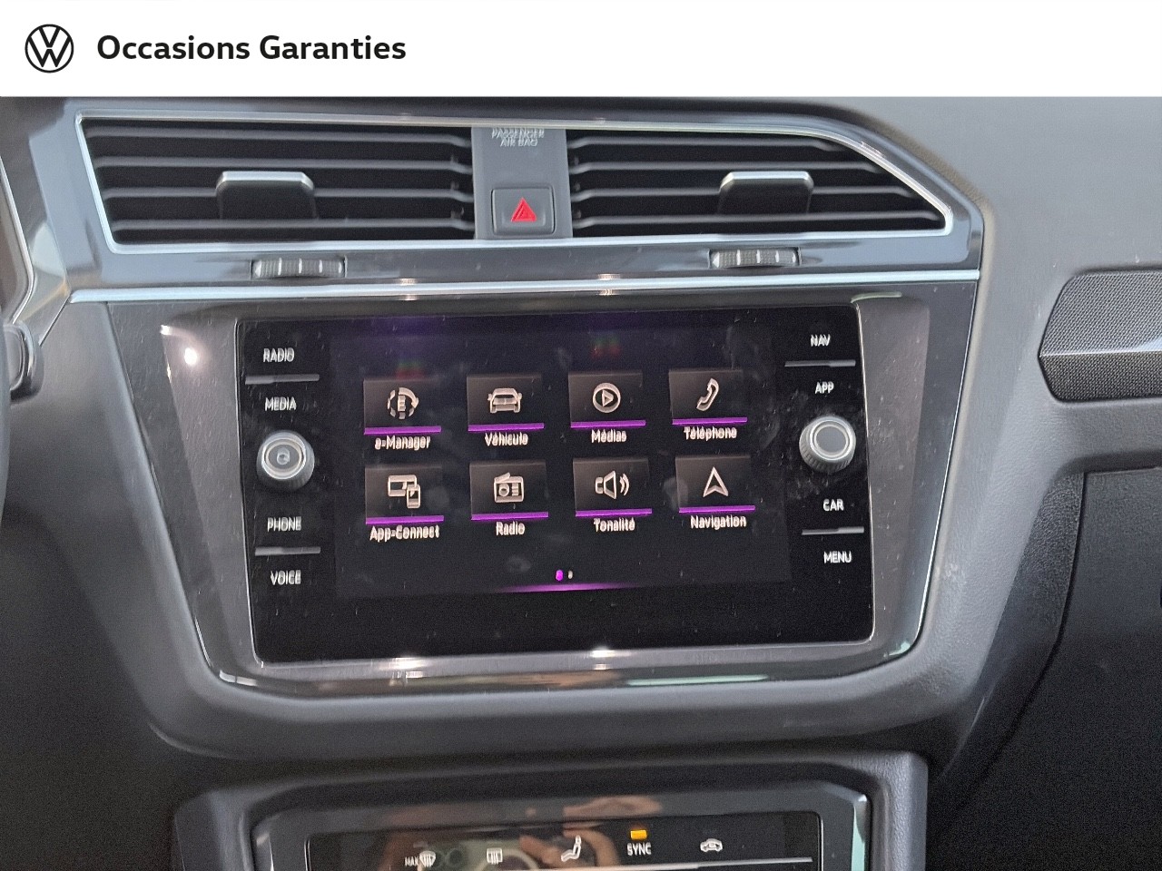 Voitures occasions VOLKSWAGEN TIGUAN Elegance Longeville-lès-Saint-Avold