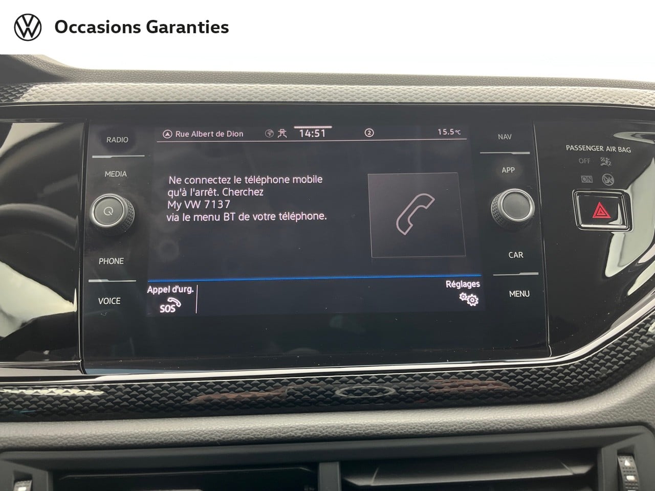 Voitures occasions VOLKSWAGEN POLO Life Business Orvault