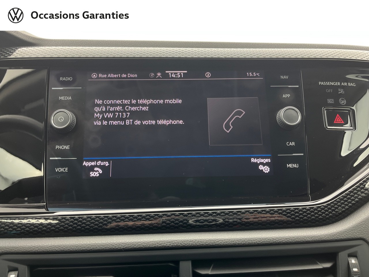 Voitures occasions VOLKSWAGEN POLO Life Business Orvault