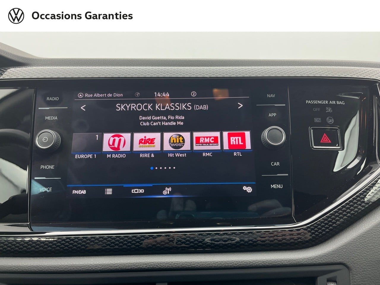 Voitures occasions VOLKSWAGEN POLO Life Business Orvault