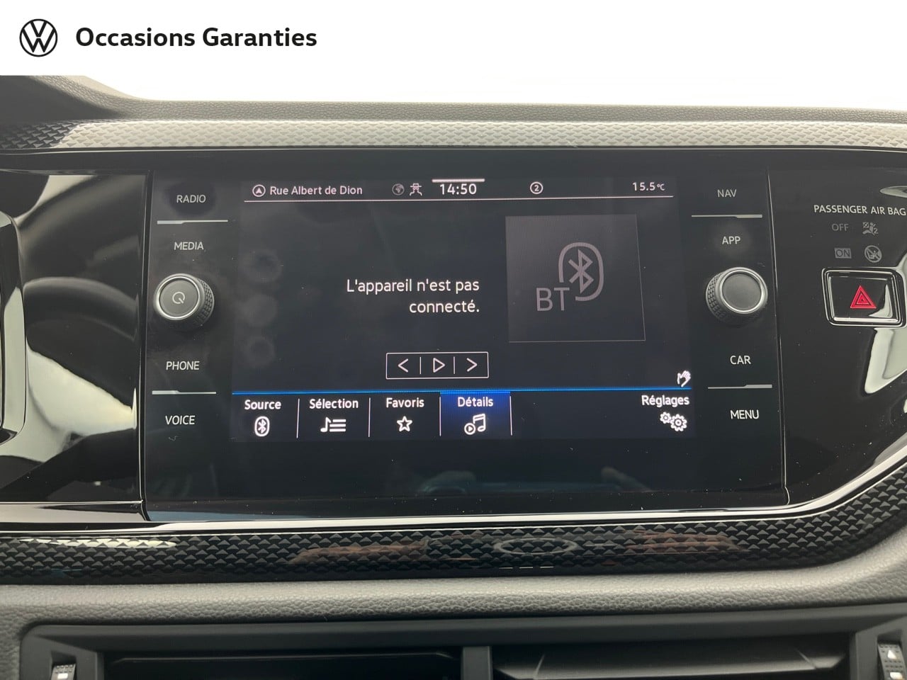 Voitures occasions VOLKSWAGEN POLO Life Business Orvault