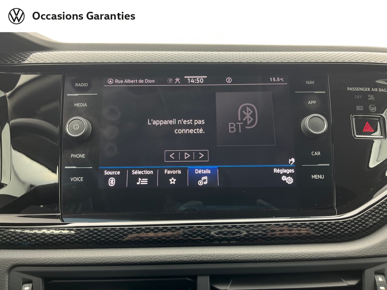 Voitures occasions VOLKSWAGEN POLO Life Business Orvault