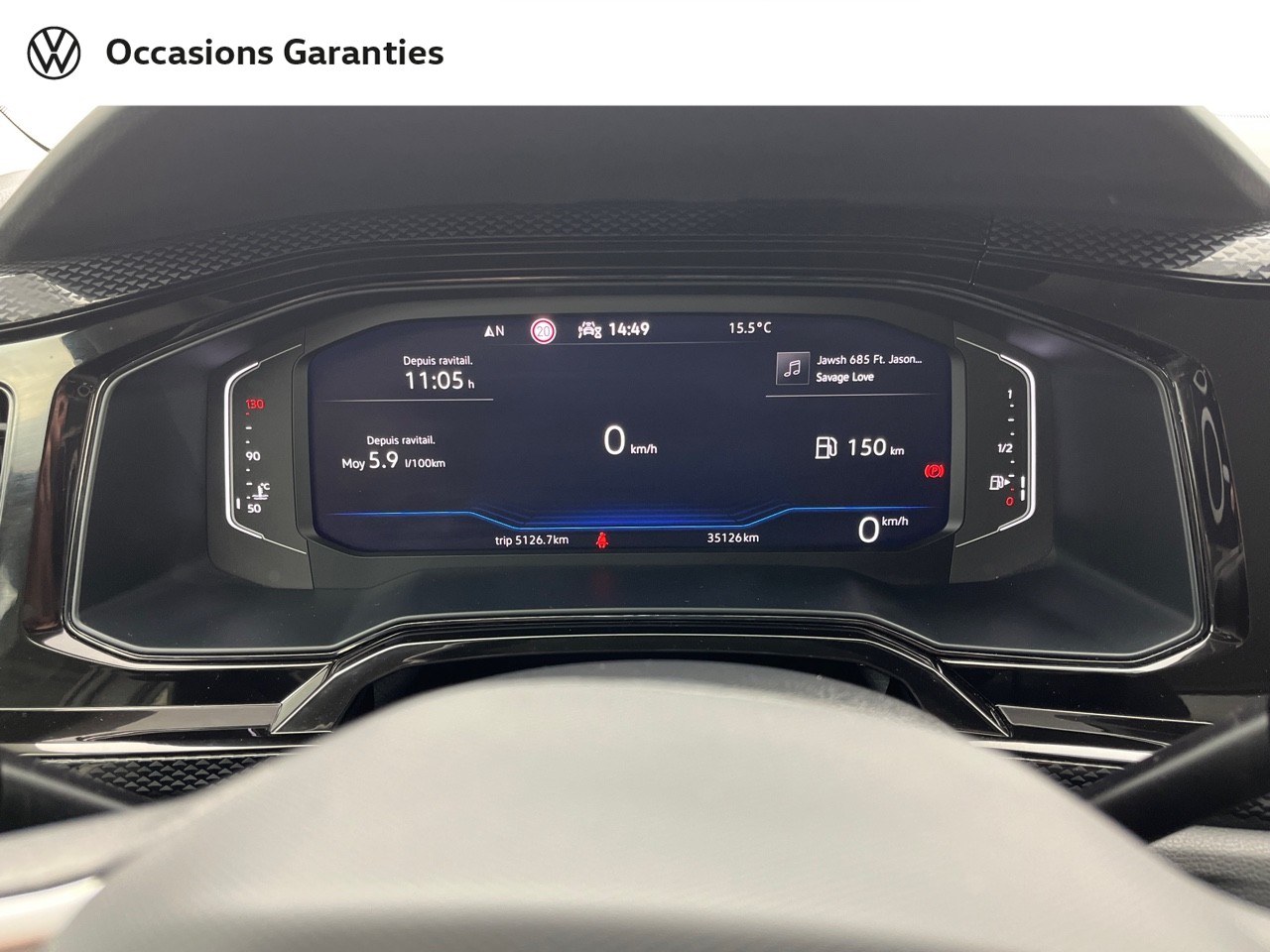 Voitures occasions VOLKSWAGEN POLO Life Business Orvault