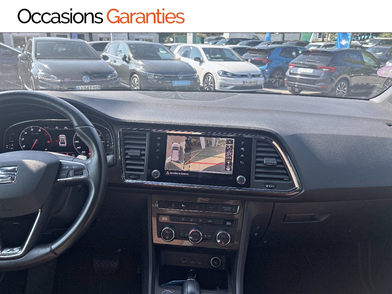 Voitures occasions SEAT ATECA Xcellence Metz