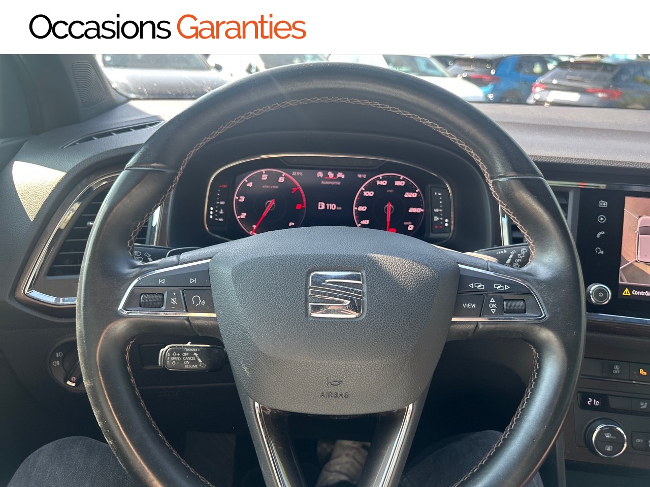 Voitures occasions SEAT ATECA Xcellence Metz