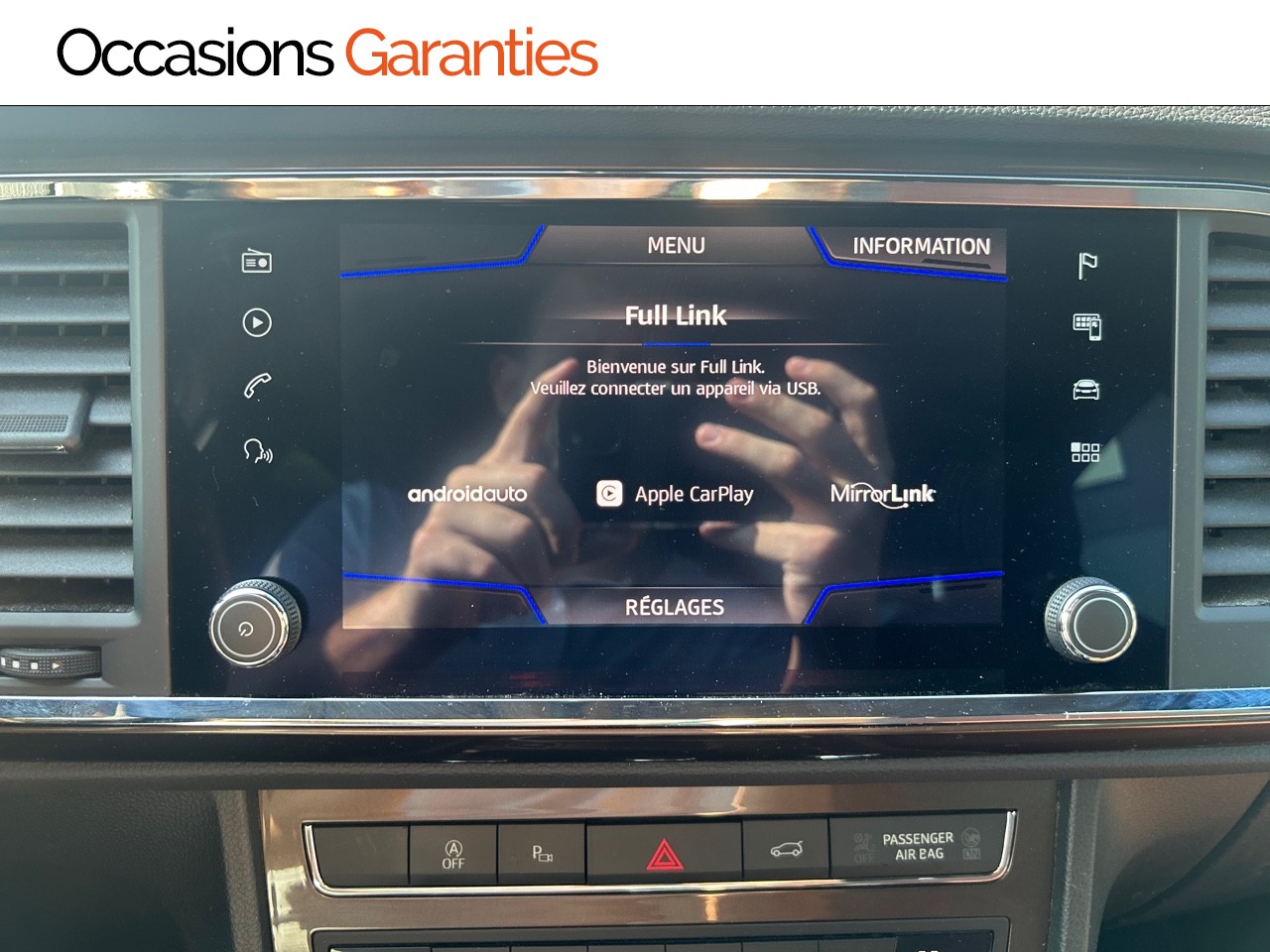 Voitures occasions SEAT ATECA Xcellence Metz