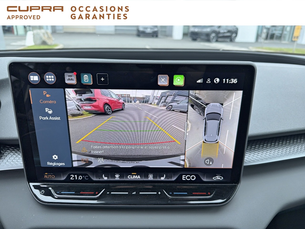 Voitures occasions SEAT Cupra  Dechy