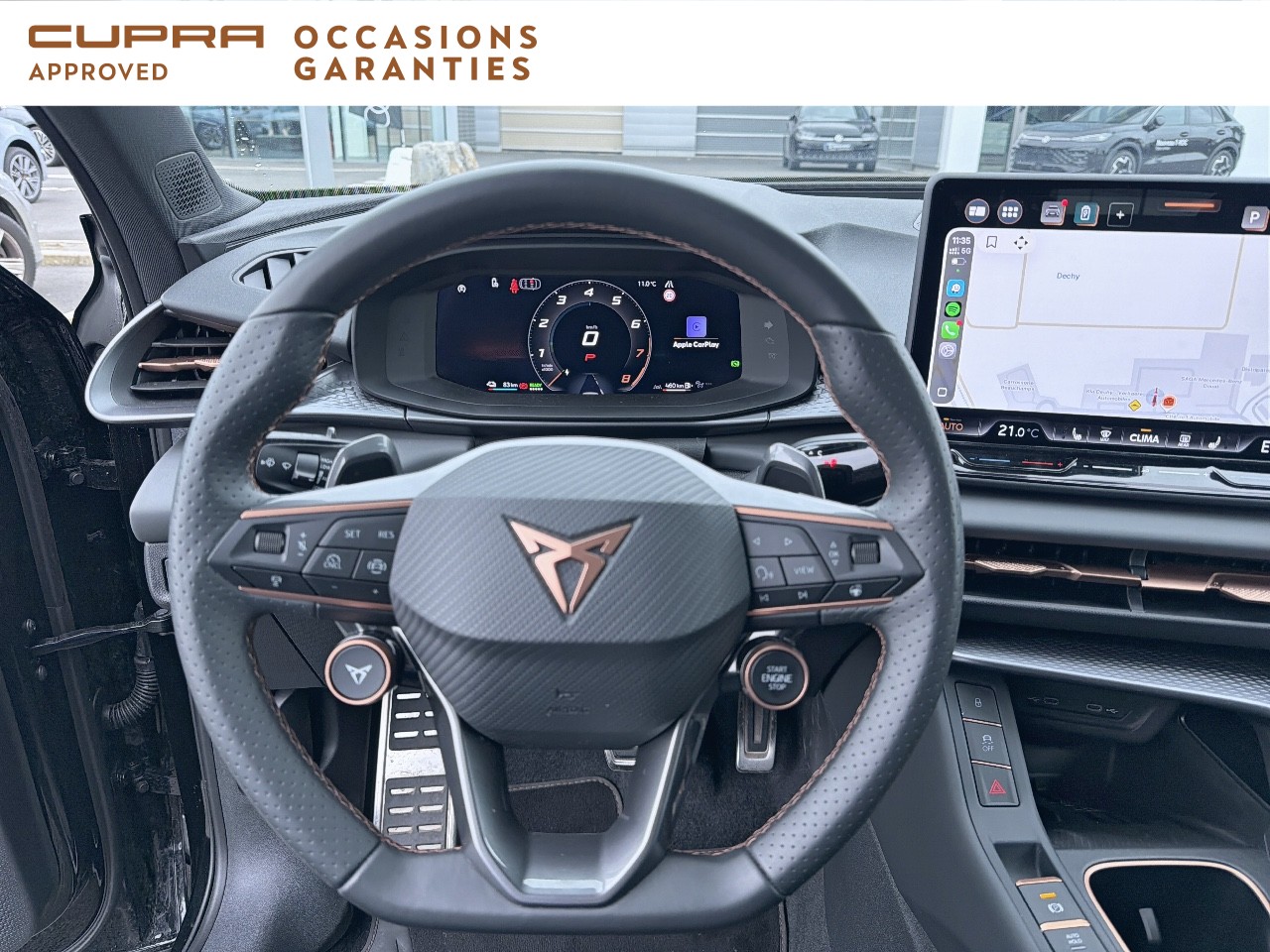 Voitures occasions CUPRA Terramar VZ Dechy