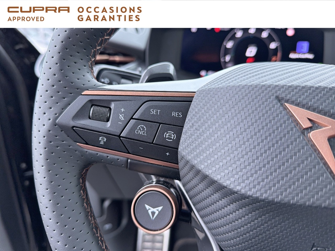 Voitures occasions SEAT Cupra  Dechy