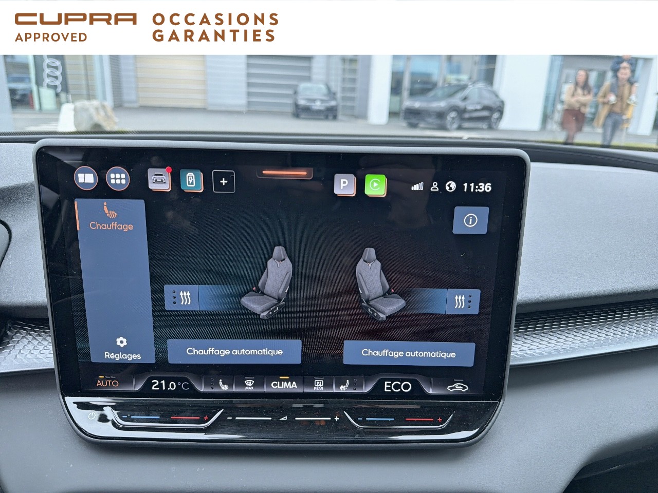 Voitures occasions SEAT Cupra  Dechy