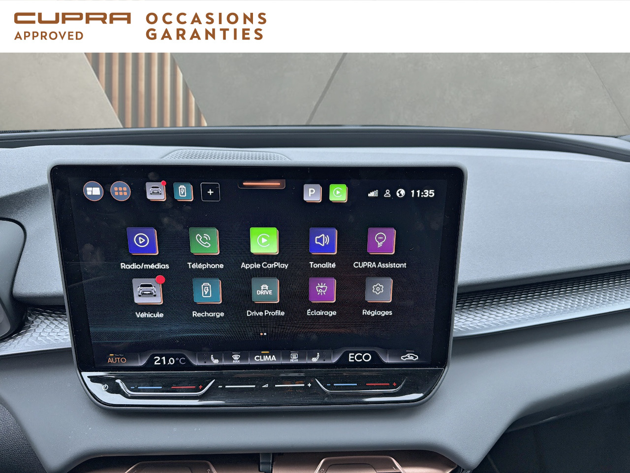 Voitures occasions CUPRA Terramar VZ Dechy