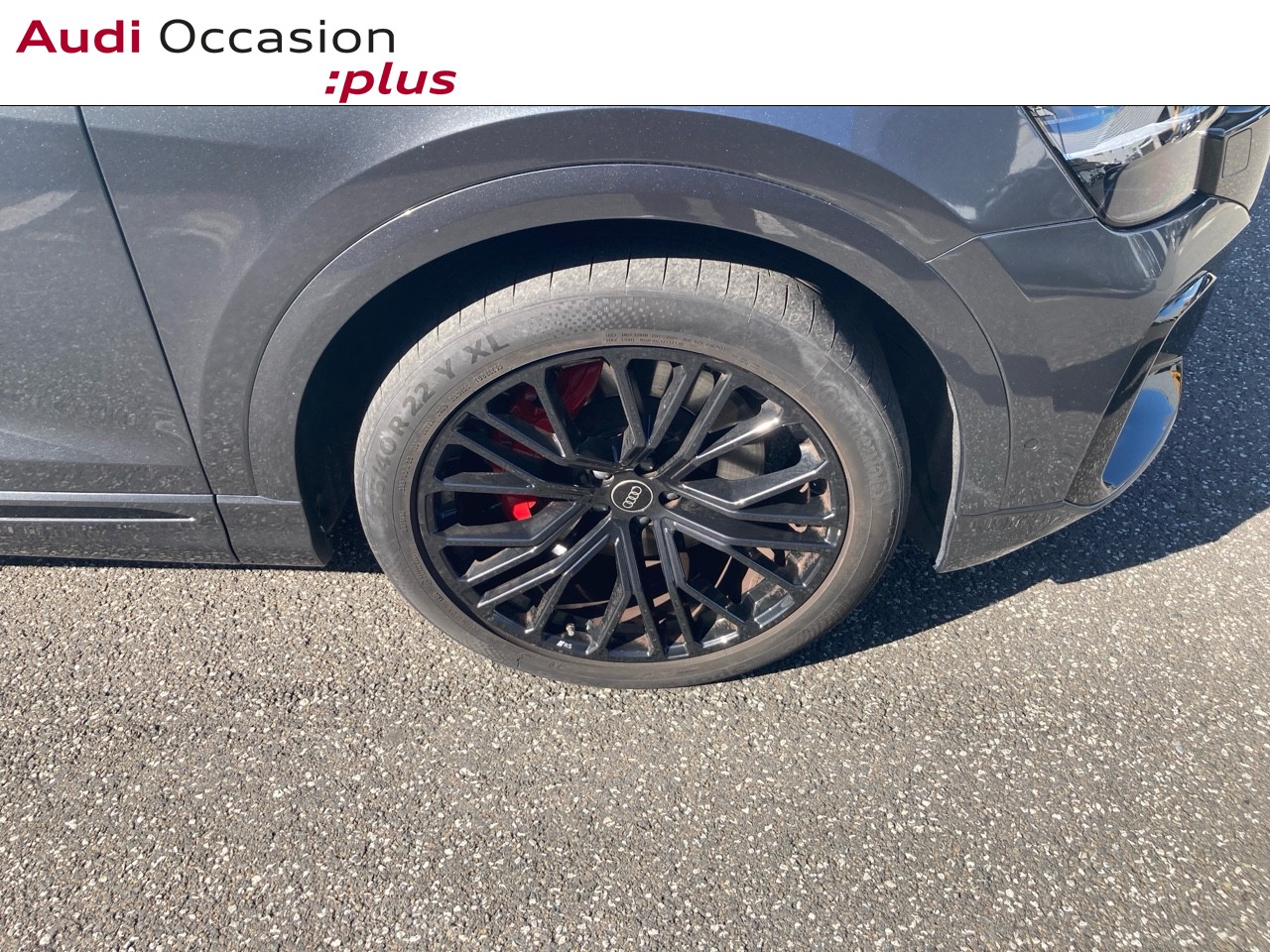 Voitures occasions Audi Q8 Compétition Lille