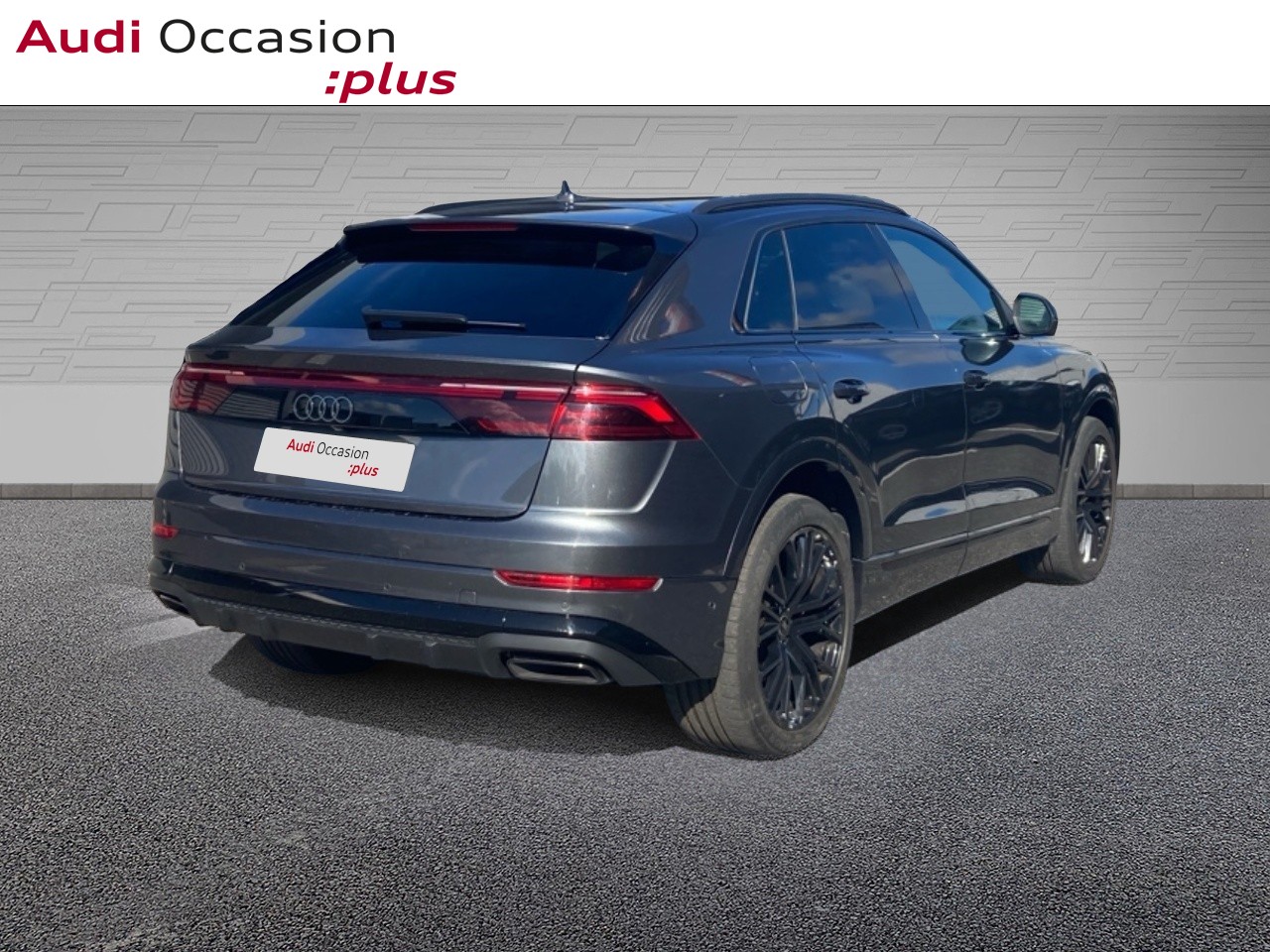 Voitures occasions Audi Q8 Compétition Lille